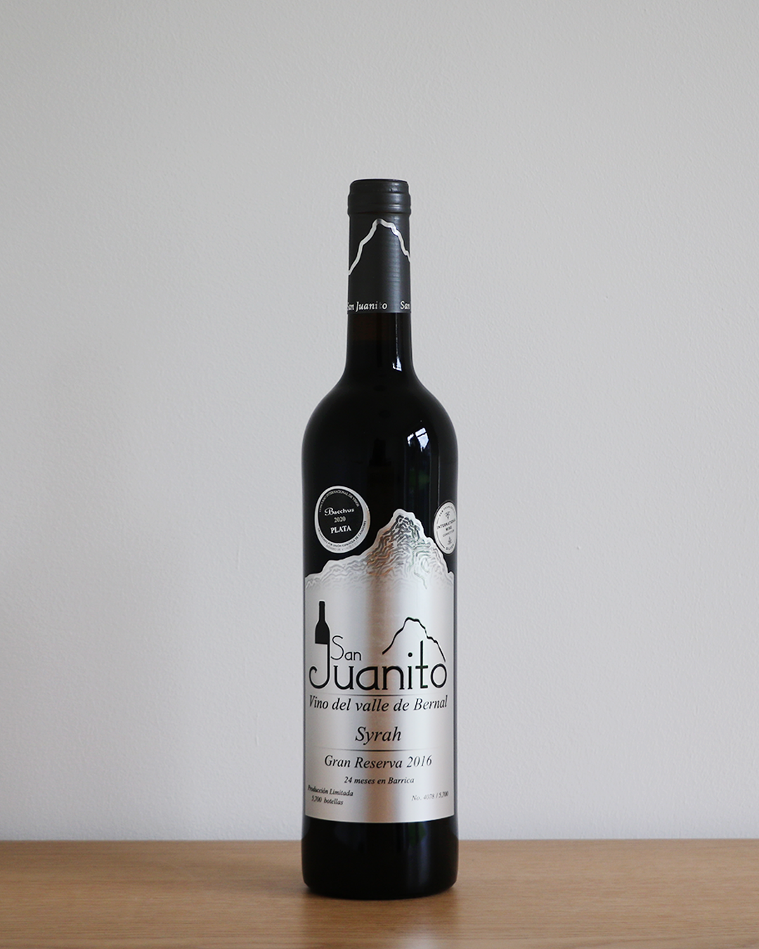 San Juanito - Syrah Gran Reserva 2016