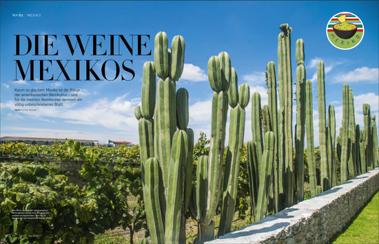 THE WINES OF MEXICO