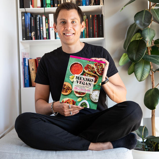 Veganes Kochbuch & Wein-Set